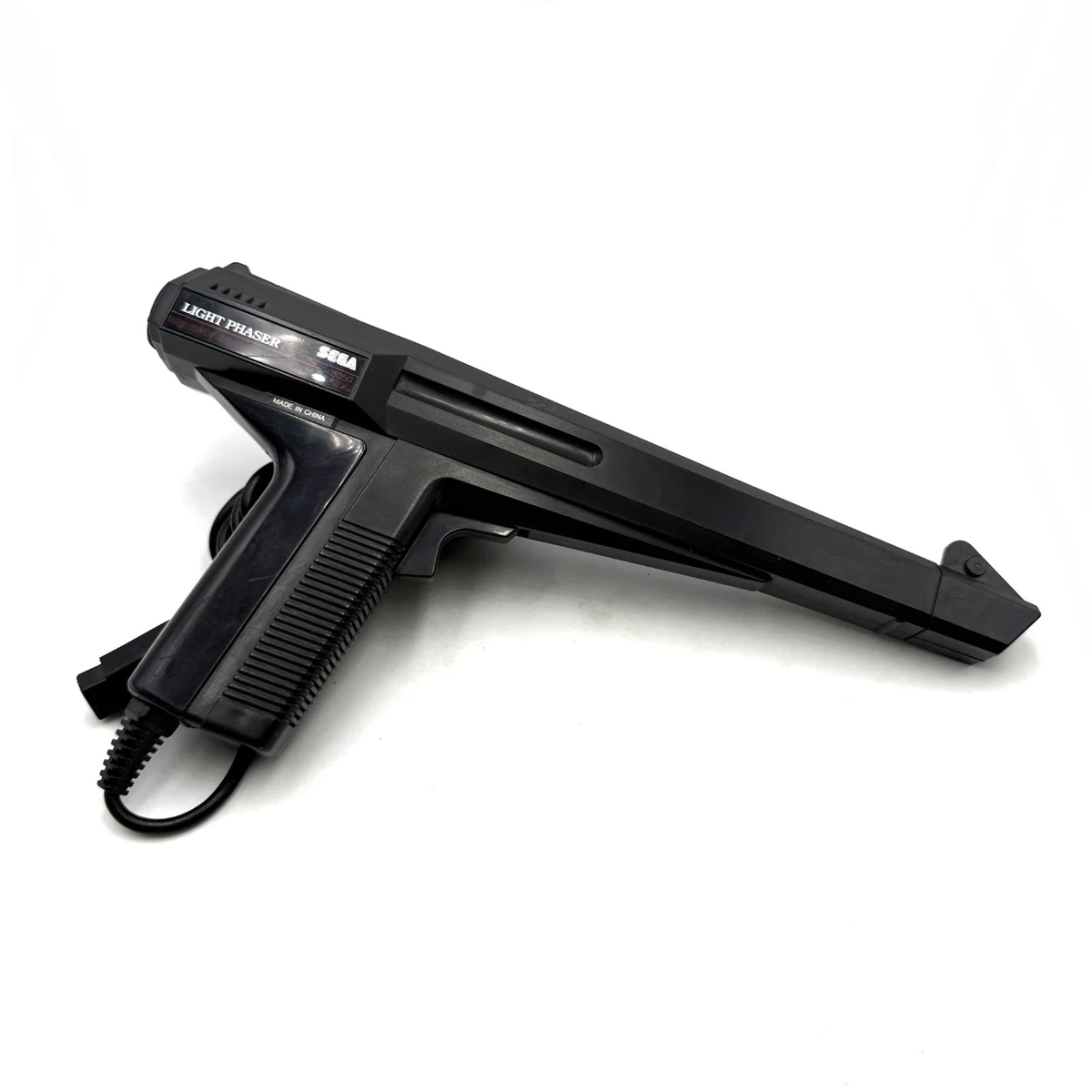 Sega Light Phaser – Pistolet Master System – Neuf Sous Blister