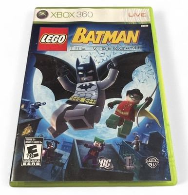 LEGO Batman: The Videogame (Microsoft Xbox 360, 2008)
