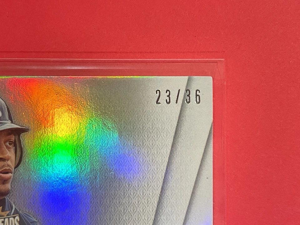 2012 Topps Triple Threads Desmond Jennings Reliquia/36 #TTR-185 Rays de béisbol Foto 2 de 3