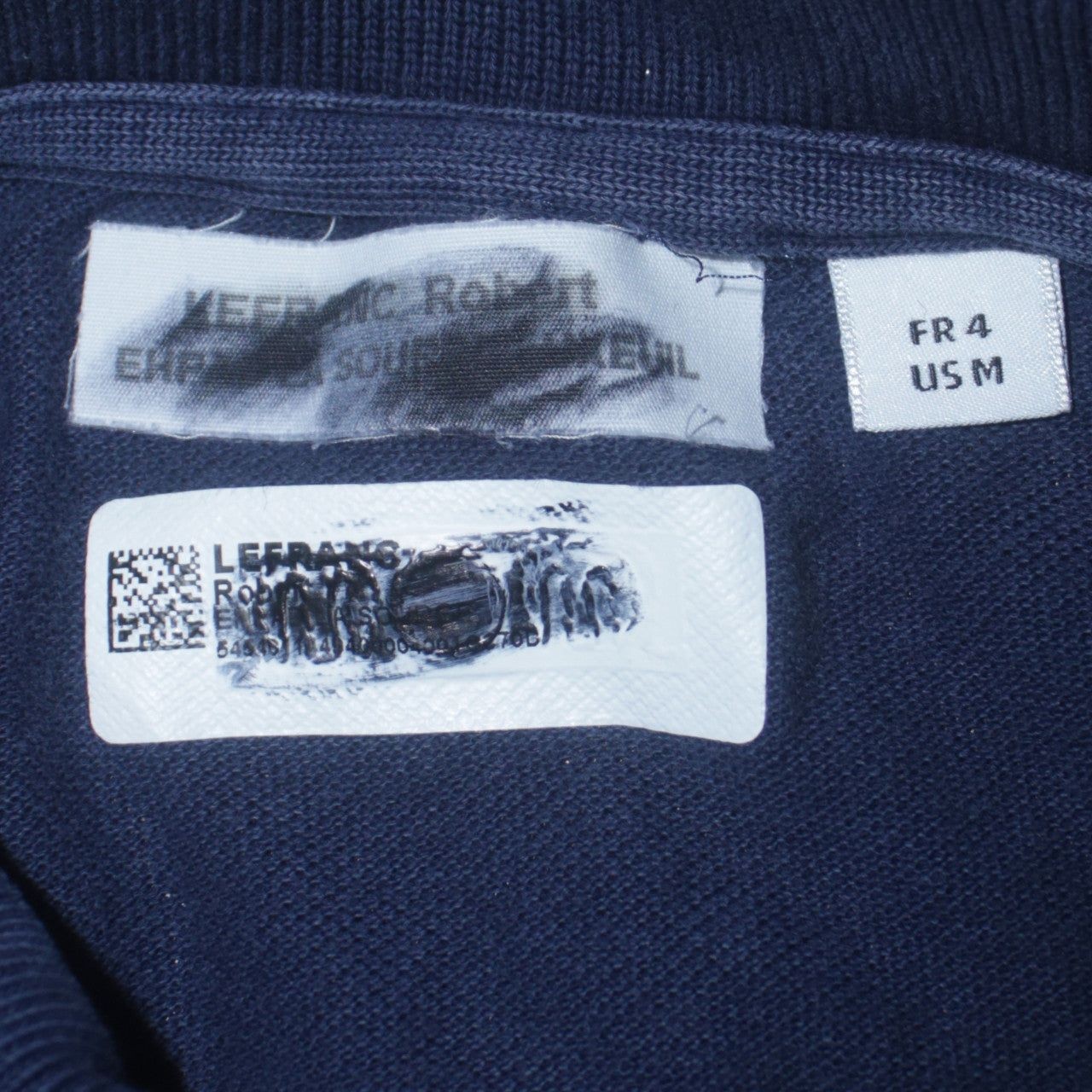 Lacoste Blue Polo Mens M image 7