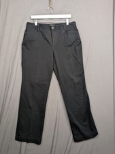 Eddie Bauer Pants Women’s S14 Curvy Fit Straight Black Pants