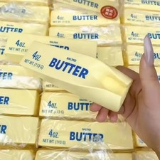 1pc Butter Stick Squishy Fidget Toy Soft Stress Relief ADHD Anxiety Squeeze