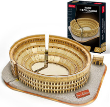 Puzzle 3D Colosseo - Modellismo Architettonico per L'Italia Colosseo Romano - Pu