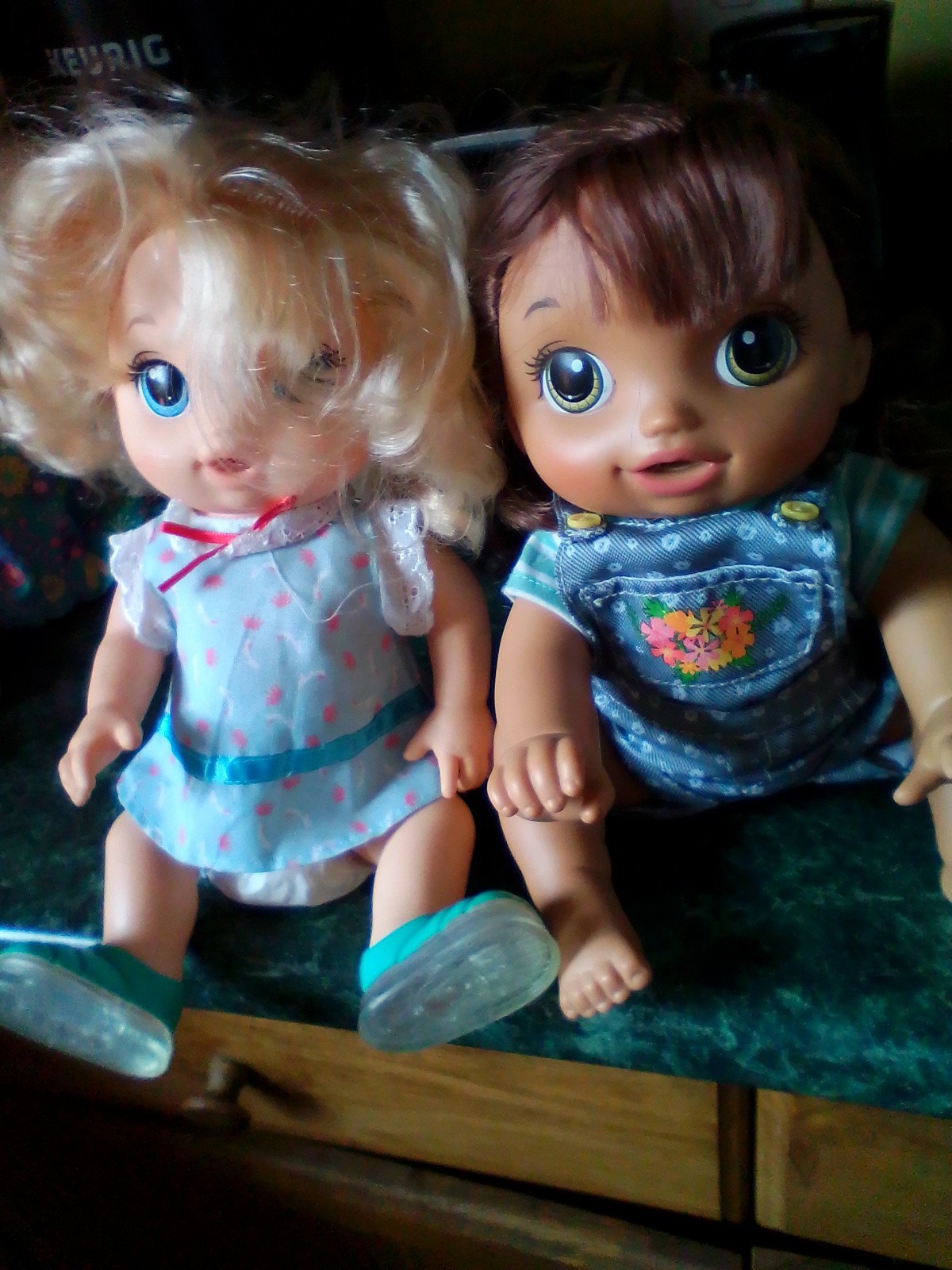Baby Alive dolls