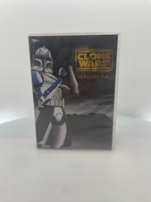 Star Wars Clone Wars Complete TV Series Seasons 1-3 DVD 10-Disc Set Region 1.