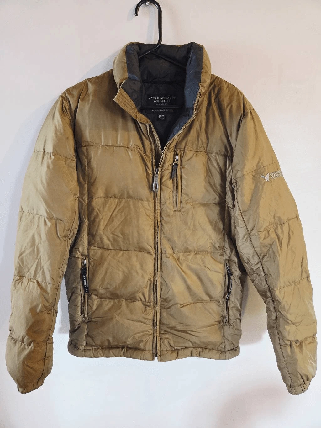 Mens American Eagle Down Puffer Coat