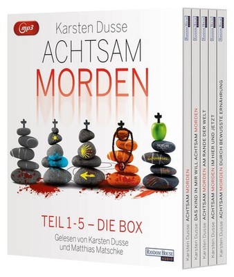 Die große Achtsam morden Box | Karsten Dusse | deutsch