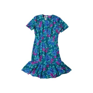 sachin and babi light blue dress Leslie Fay Dress