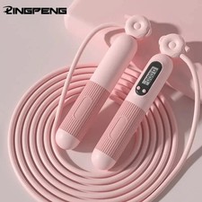 Springseil Elektronisch Countdown Profi Fitness Workout tragbar