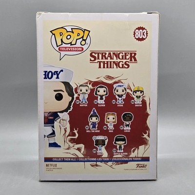 Steve Harrington #803 ~ Funko Pop Television Stranger Things in