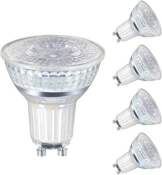 GU10 Lampe 35W 2,4W LED Spot 230LM 2700K Warmweiß Reflektor 36° Nicht Dimmbar 5-image