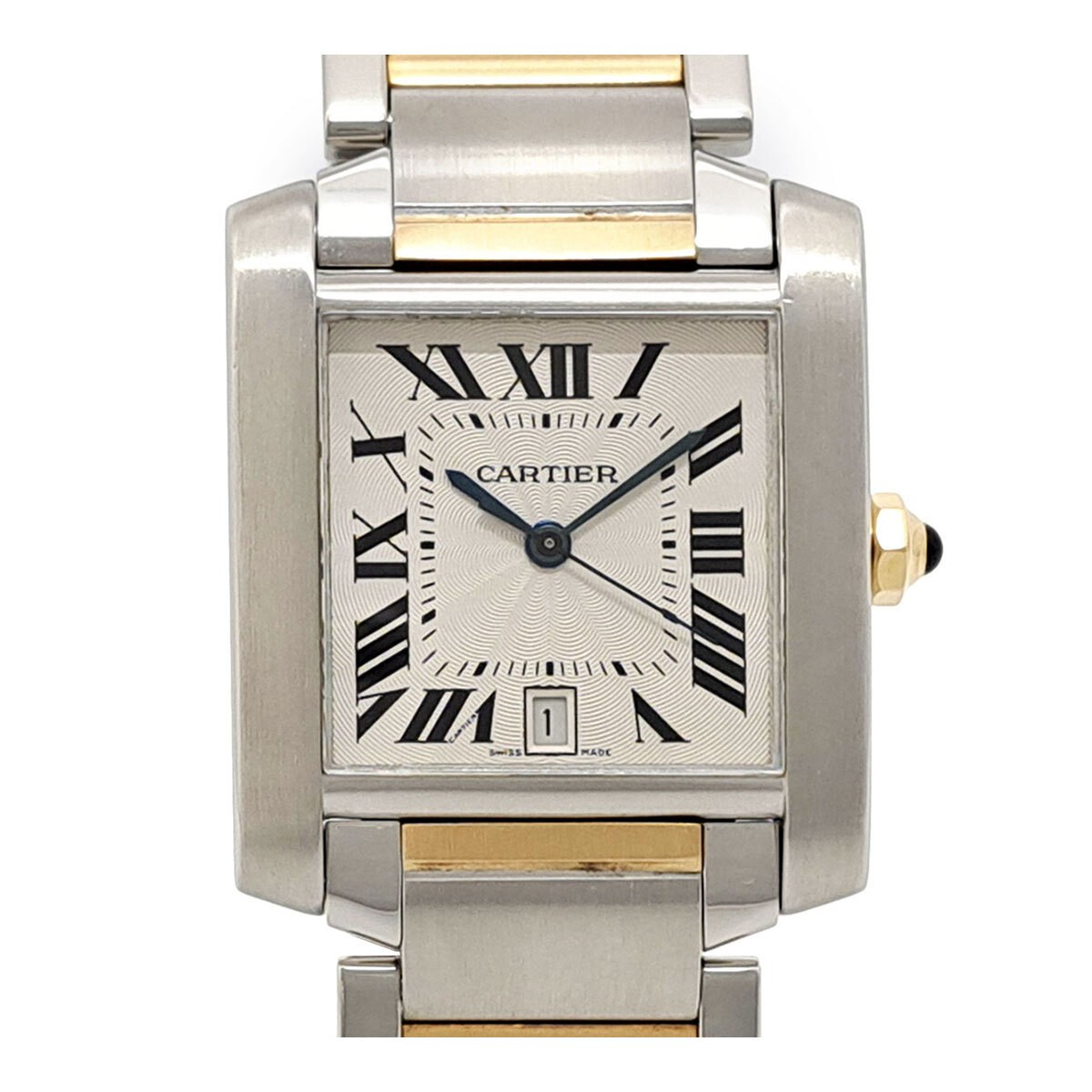 Cartier Tank Francaise W51005Q4 Silver TO3319136