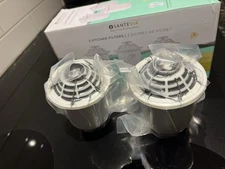 SANTEVIA - Mineralized Alkaline Water Pitcher Filter - 1 Filter - NEW SEALED