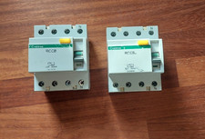 Crabtree 63 Amp 30mA 3 Phase 4 Pole RCD RCCB 246/030 400V