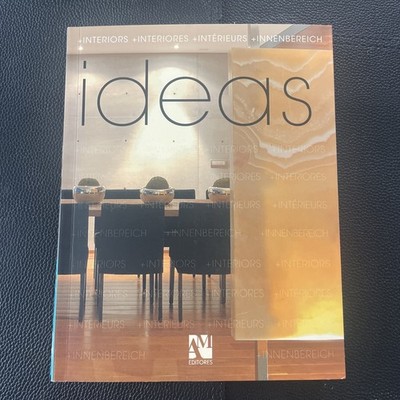 Ideas: Contemporary Interiors by Fernando. De Haro and Omar Fuentes