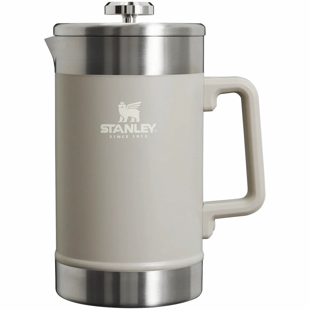 Stanley -The Stay Hot French Press 48oz Ash/Grey New