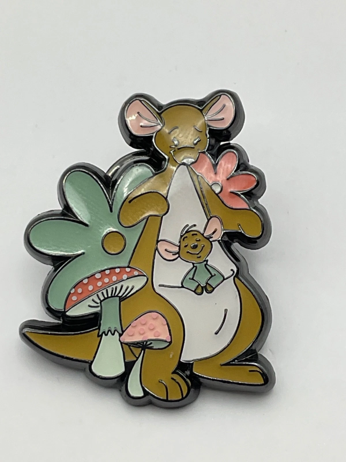 2024 Loungefly Disney Kanga & Roo Mushrooms Flowers Single Mystery Pin E0