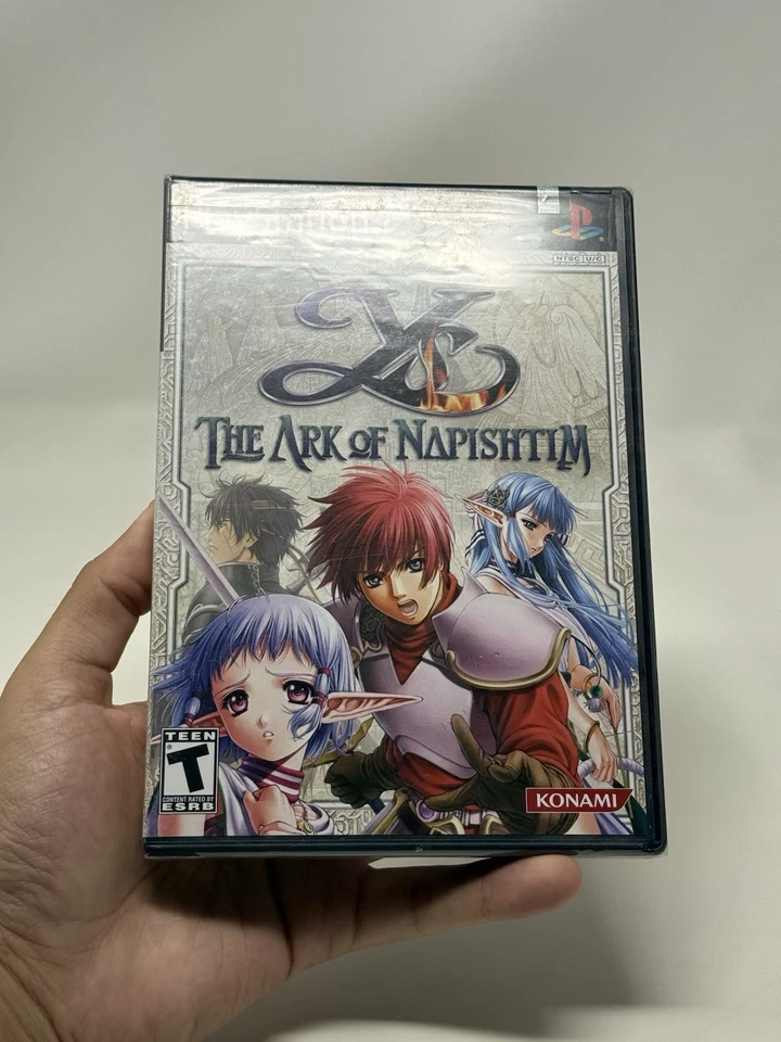 Ys: The Ark of Napishtim PS2 PlayStation 2 | Brand New | Excellent - Image 4 of 4