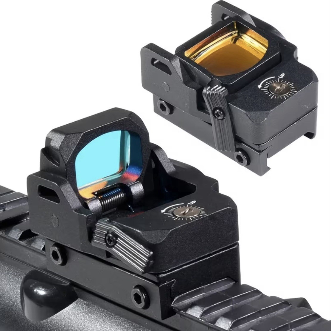 VISM FlipDot Pro Reflex Optic Red Dot Sight