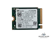 SK Hynix BC711 512GB M.2 2230 NVMe Solid State Drive SSD