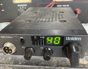 Uniden PRO510XL 40-Channel CB Mobile Radio ANL,NO MIC
