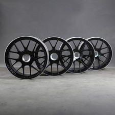 19 Inch Black Porsche 997 Carrera 911 GTS Turbo S Wheels Set of 4