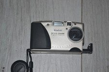 Silver Kodak DC215 Zoom Digital Camera, Untested, No Card, No Charger