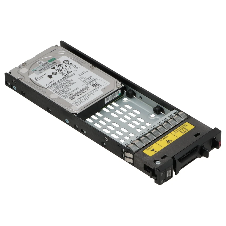 HPE 1,2TB 10k 12G SAS Festplatte 2,5" SFF MSA - P13245-001 R0Q55A ST1200MM0009