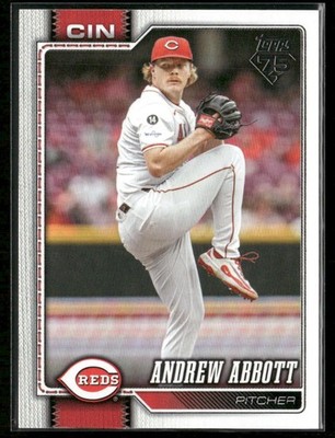 Andrew Abbott 2026 Topps #218 Cincinnati Reds