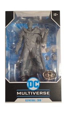 McFarlane Toys - Superman - General Zod DC Rebirth DC Multiverse 18cm - CHASE