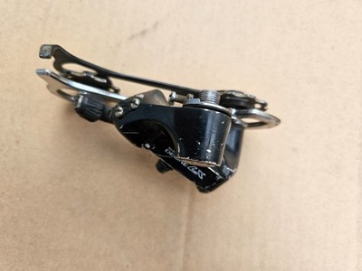 Vintage 90s Shimano Deore LX Rear Derailleur 8 Speed SIS Long Cage