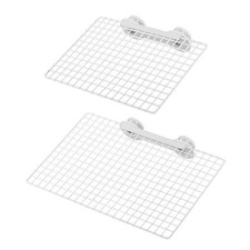 Bird Cage Accessory With Secure Mounting For Various Bird Species