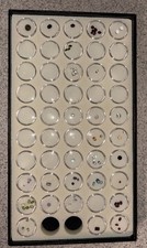 Semi Precious Gemstones Loose Lot of 72 Gems