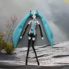 Original Hatsune Miku 20CM Poseable Plush Doll Wire Skeleton Anime Collectible