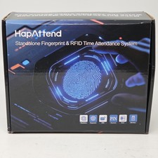 HapAttend Time Clock - Fingerprint Time Clocks for Employees RFID Attendance