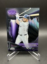 2026 Topps Chrome Black - JONATHAN ARANDA - Purple Wave Refractor /75 Rays