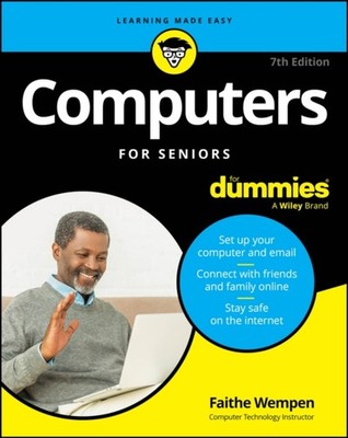 COMPUTERS FOR SENIORS FOR DUMMIES by WEMPEN, FAITHE Paperback Self Help Business