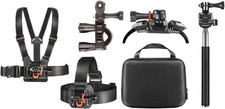 Deco Gear Outdoor Action Kit With Clip Head Mount For Action Camera