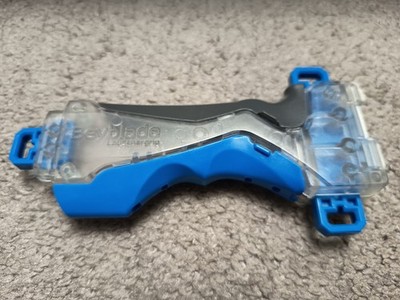 Power Launcher Grip Blue Clear Beyblade TAKARA TOMY BURST READ