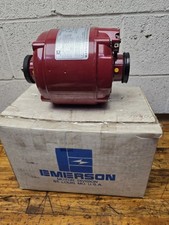 Emerson S60XZSND-5561 Circulator Pump 115V 1725RPM 1/6PH 3.3FLA Cat No 2777 NEW