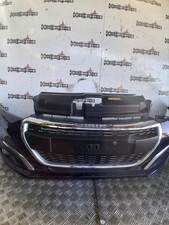 Peugeot 208 Genuine Front Bumper Complete Blue EKU 2016 TO 2019