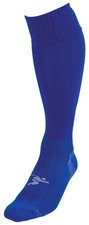 Image of Precision Plain Pro Football Socks Adult Royal Blue (Size 7-11)