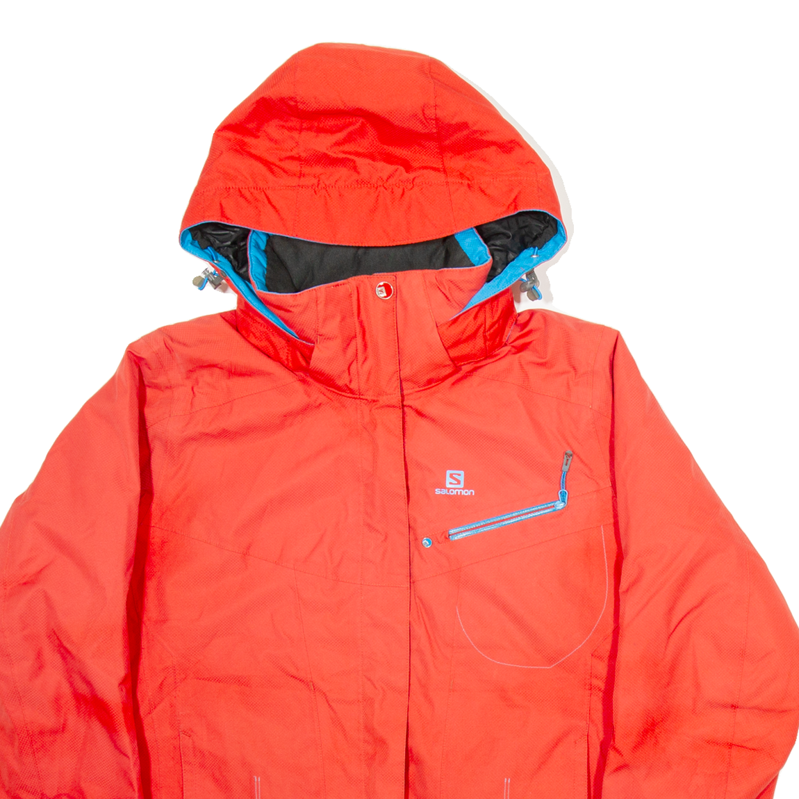 SALOMON Giacca Uomo Rosso con Cappuccio L