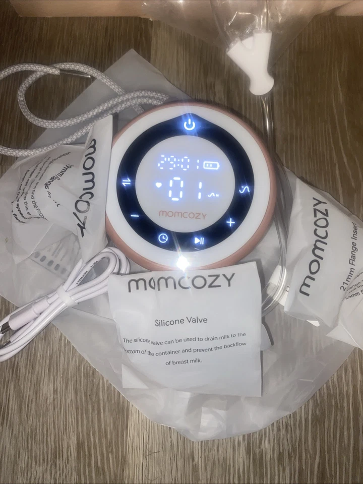 Extractor de leche Momcozy V1 Pro grado hospitalario succión portátil extractor eléctrico probado Foto 3 de 4