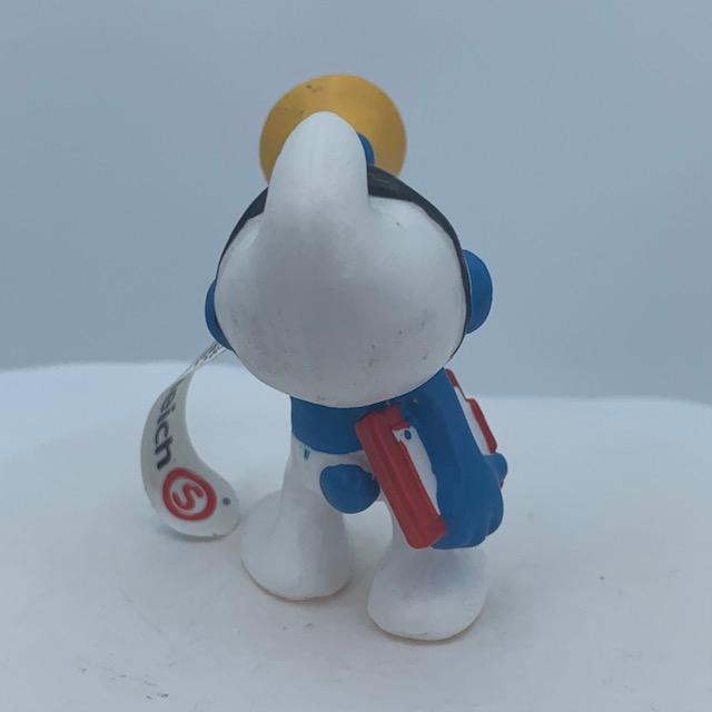 Figurine Schtroumpf Schleich - Producteur De Cinéma - Réf. 20715 - Neuf