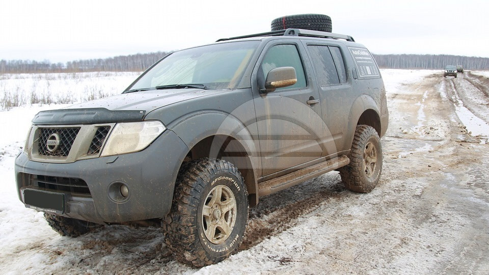 Lift Kit for Nissan Pathfinder R51 2005-2014 2' 50mm strut spacers | eBay