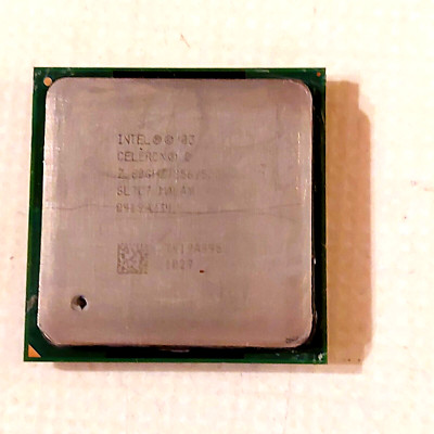 CPU Prozessor Intel Celeron D 335 SL7C7 2.80GHz/256KB/533MHz Socket/Sockel 478