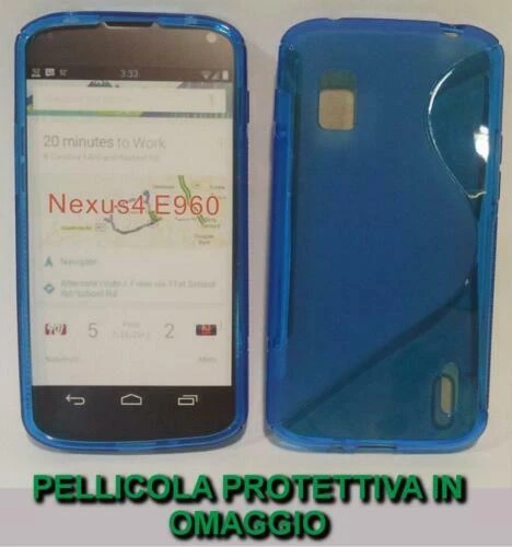 Cover e custodie Per LG Nexus 4 per cellulari e smartphone LG