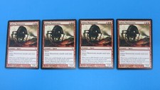 4x  ASHEN MONSTROSITY BETRAYERS  KAMIGAWA MTG Magic the Gathering  NM / UNPLAYED