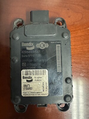 Bendix Wingman Fusion Front Radar Sensor P/N 22554776 - K113242R001